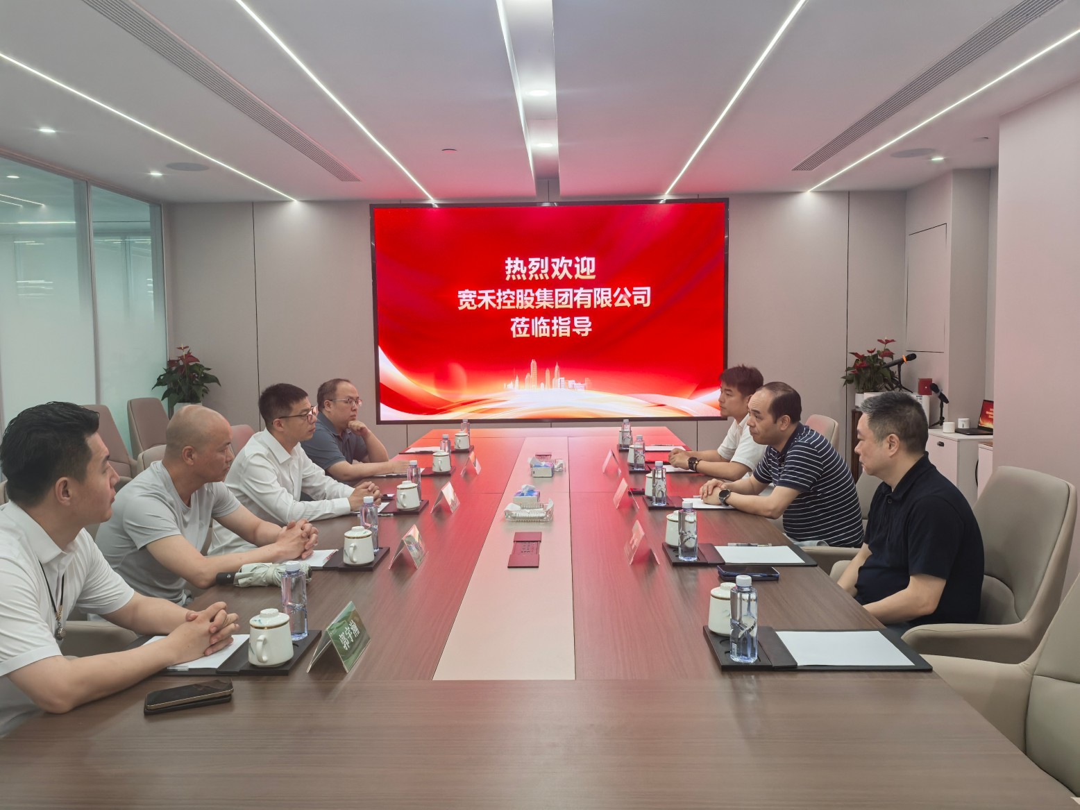 永利集团3044noc登录入口赴爱杭私募基金管理有限公司就推进基金合作业务开展深入座谈交流